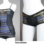 samurai underwear women camisole ladies tsuruhime 150x150 Womens Samurai Underwear and Camisoles inspired by 16th century princesses