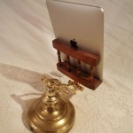 Antique looking iPad charging dock 3 150x150 Antique looking iPad charging dock is worth a buy