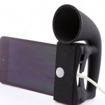 Horn Stand for the iPod Touch4 doubles as a wireless amplifier Horn Stand iPod Touch4 2 150x150 Horn Stand for the iPod Touch4 doubles as a wireless amplifier