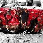 Crashed Ferrari Table 2 150x150 Crashed Ferrari Table: Destructive design invention can’t get better than this