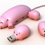 Pig plug board and USB hubs by We Play God pig usb hub 150x150 Pig plug board and USB hubs by We Play God