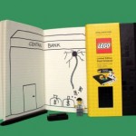 lego moleskin4 150x150 Moleskine releases limited edition Lego Notebooks