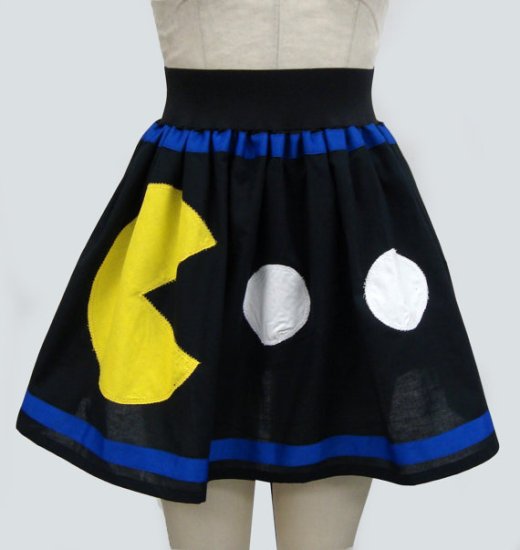 pac man skirt edited