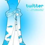 twitter in fashion 150x150 Famous websites as dresses