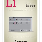 hipster baby flash cards 12 150x150 Design Nerds Flash Cards: The 2012 way to teach your kids their alphabets