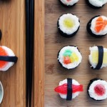 sushi cupcake 8 150x150 Keep it sweet with the Sushi Cupcakes.