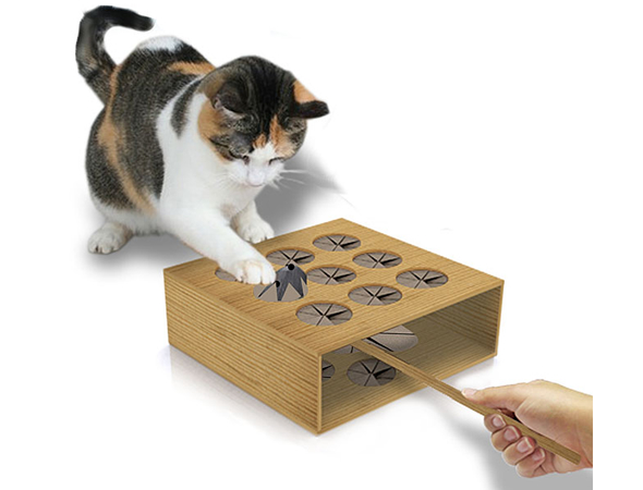 cat whack 1 Whack a Mouse Arcade Game for Pampered Pets