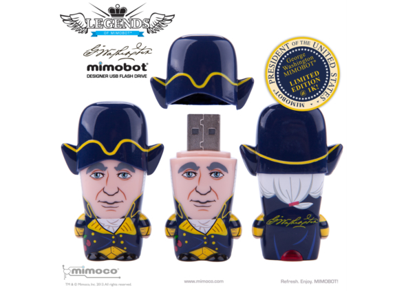 Pay your homage to George Washington Flash Drive! george washington flash drive 1 Pay your homage to George Washington Flash Drive!