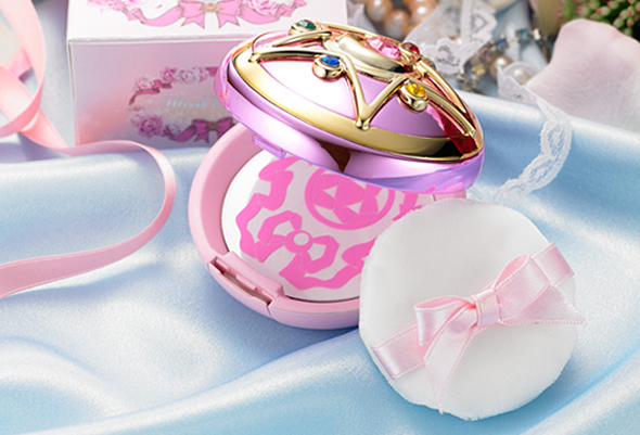The Miracle Romance Shining Moon Powder inspired by manga series Sailor Moon bandai makeup 1 The Miracle Romance Shining Moon Powder inspired by manga series Sailor Moon