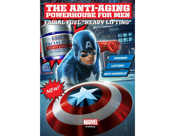 Kiehl’s Captain America Moisturizer is for tough men! captain america moisturizer Kiehl’s Captain America Moisturizer is for tough men!