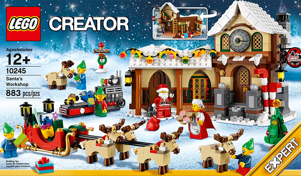 LEGO Christmas Set for early festive preparations Gizmodiva