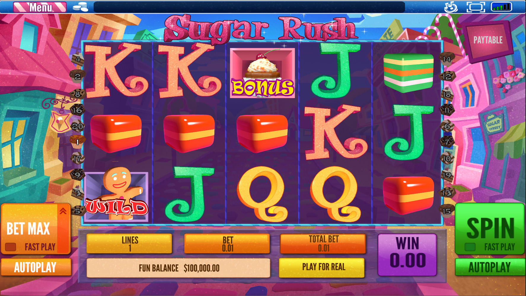 Jack and the beanstalk slot free spins