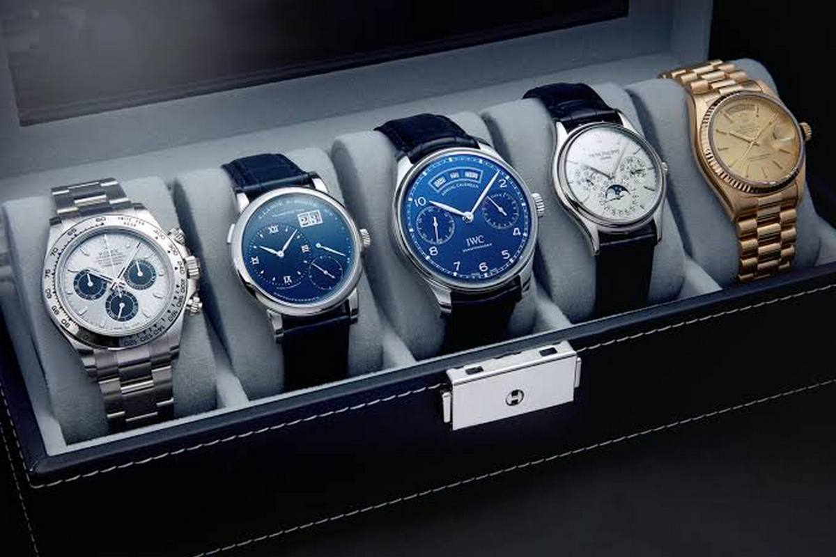 Marketing, Sourcing & Selling of Authentic, High End Prestige Watches